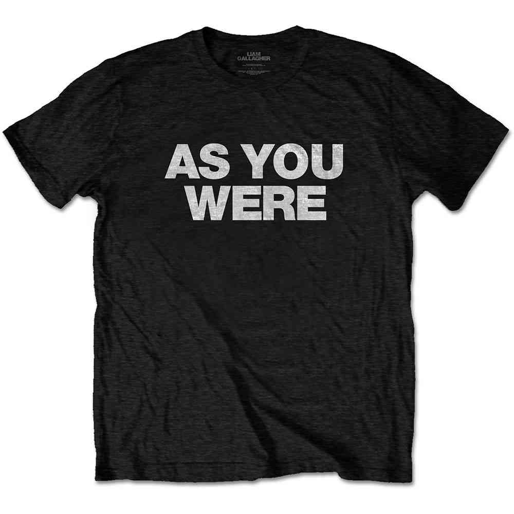 Liam Gallagher - As You Were Tshirt Homme - Noir